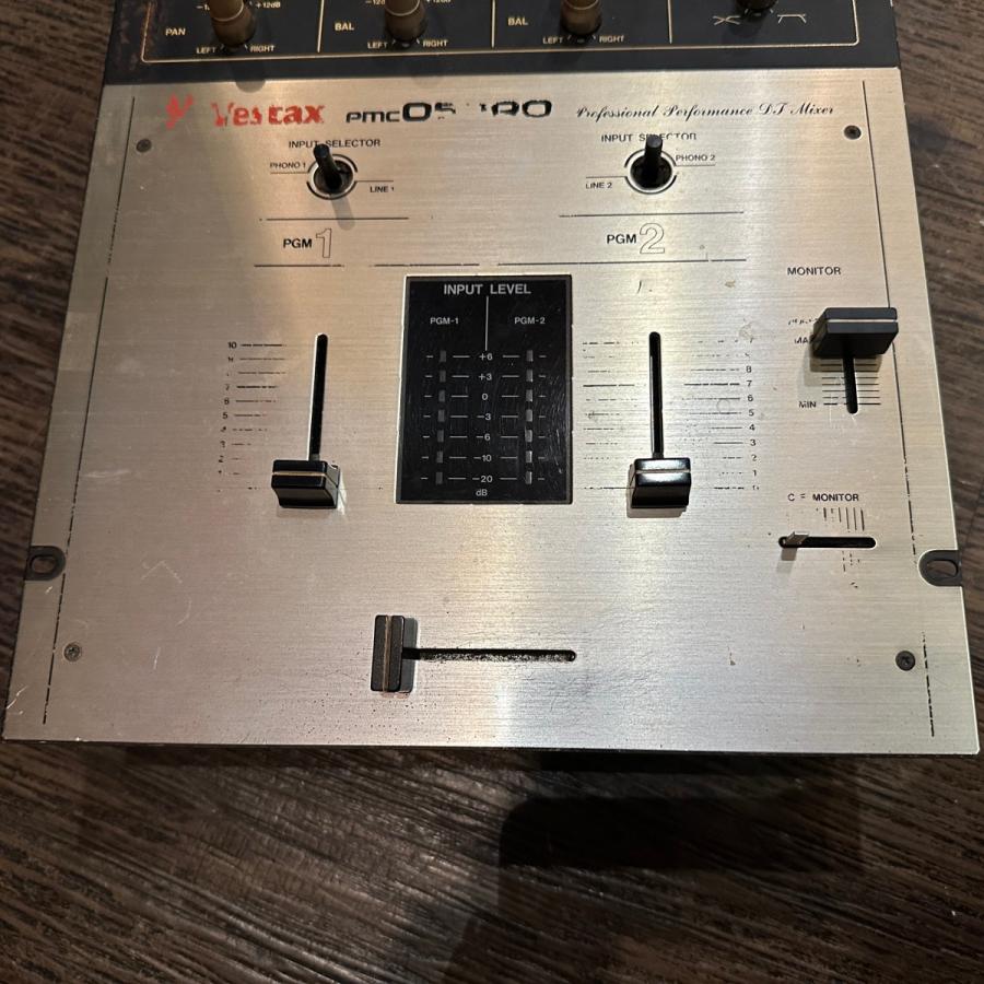 Vestax（ベスタクス） Vestax PMC-05 Pro シャンパンゴールド