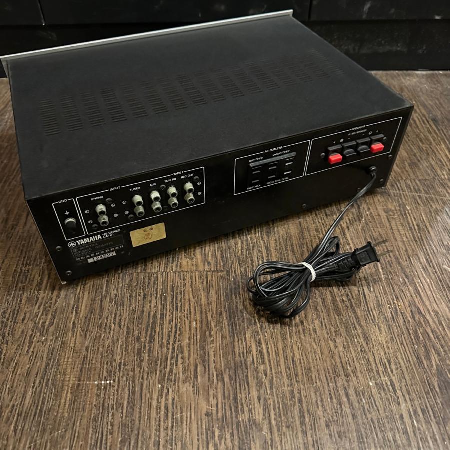 YAMAHA（ヤマハ） Yamaha CA-Z1 1970年代 プリメインアンプ -d472