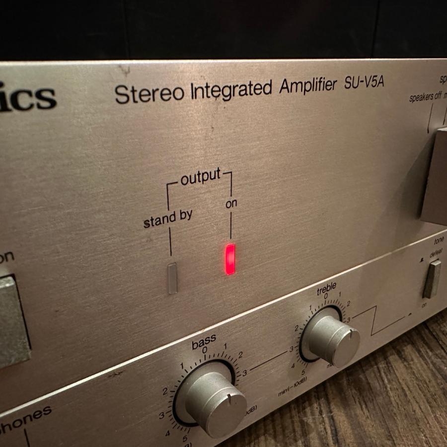 Technics（テクニクス） Technics SU-V5A プリメインアンプ -d724