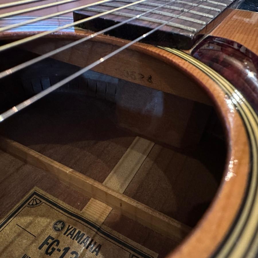 YAMAHA（ヤマハ） Yamaha FG-130 Green Label Acoustic Guitar