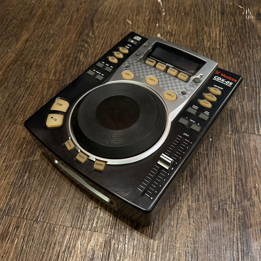 Vestax（ベスタクス） Vestax CDX-05 Professional CD Player CDJ