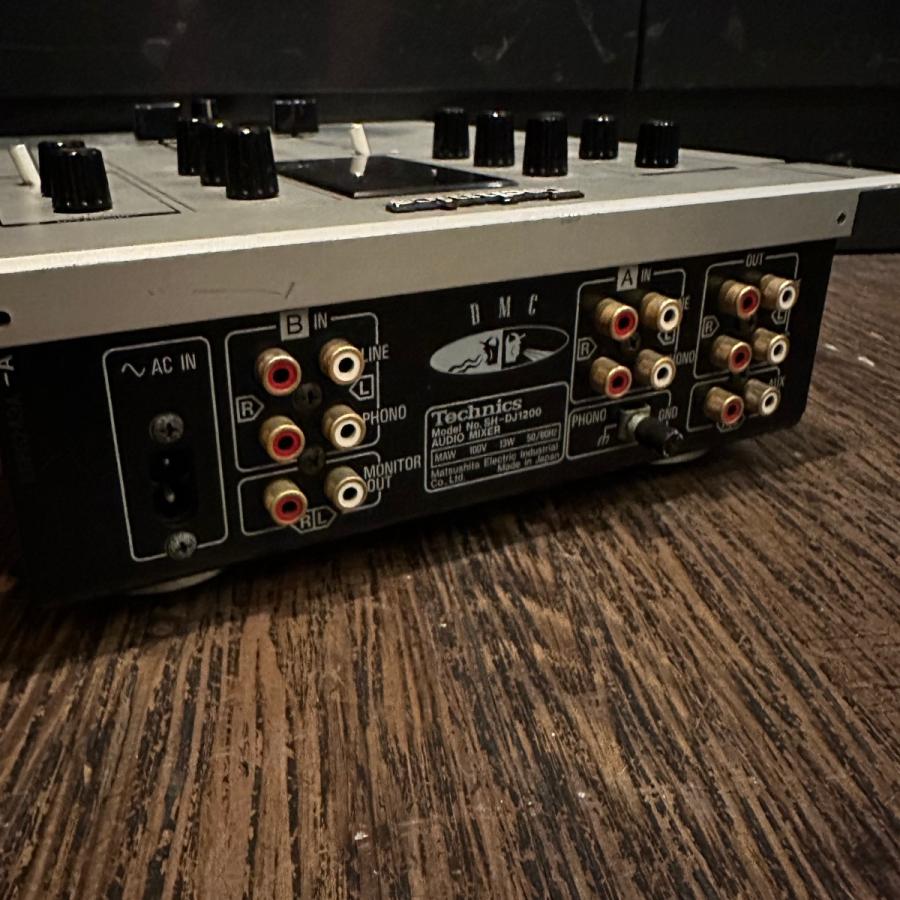 Technics（テクニクス） Technics SH-DJ1200 DJミキサー -e883