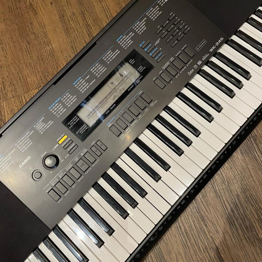 CASIO（カシオ） Casio WK-245 Keyboard キーボード -GrunSound-f391