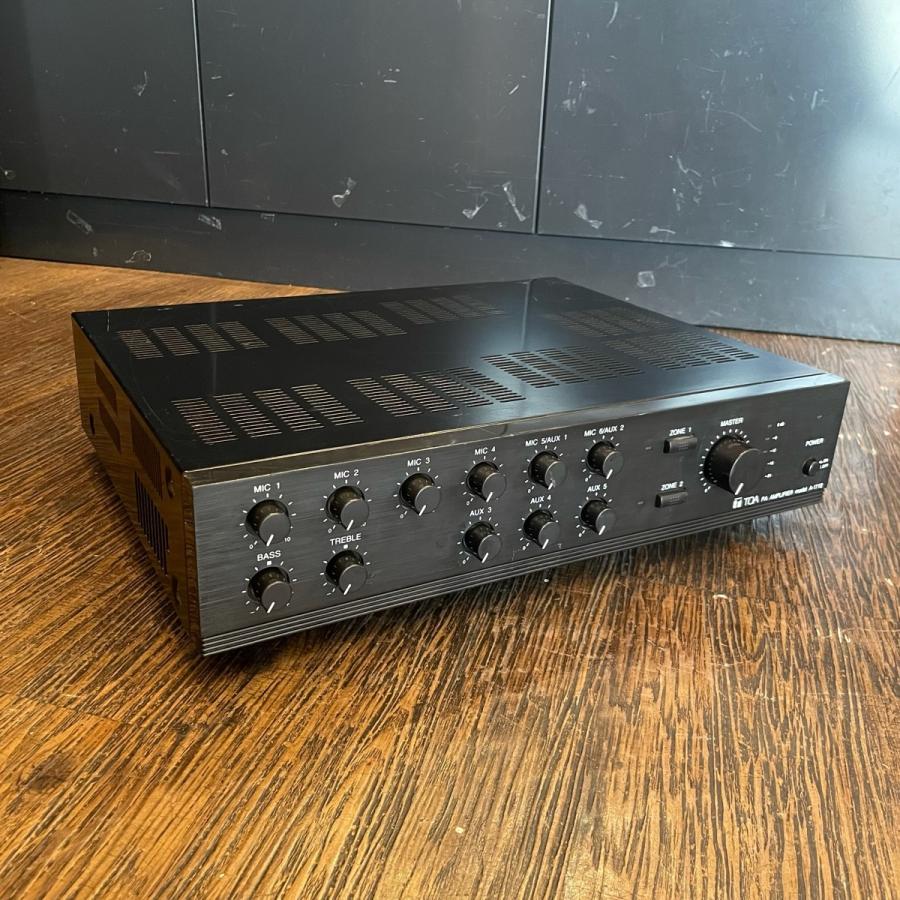 Toa A-1712 PA Amplifier トーア -GrunSound-f412- : GrunSound Yahoo
