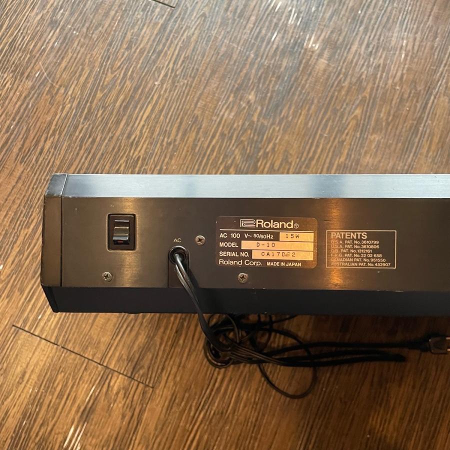 ローランド（Roland） Roland D-10 synthesizer シンセサイザー