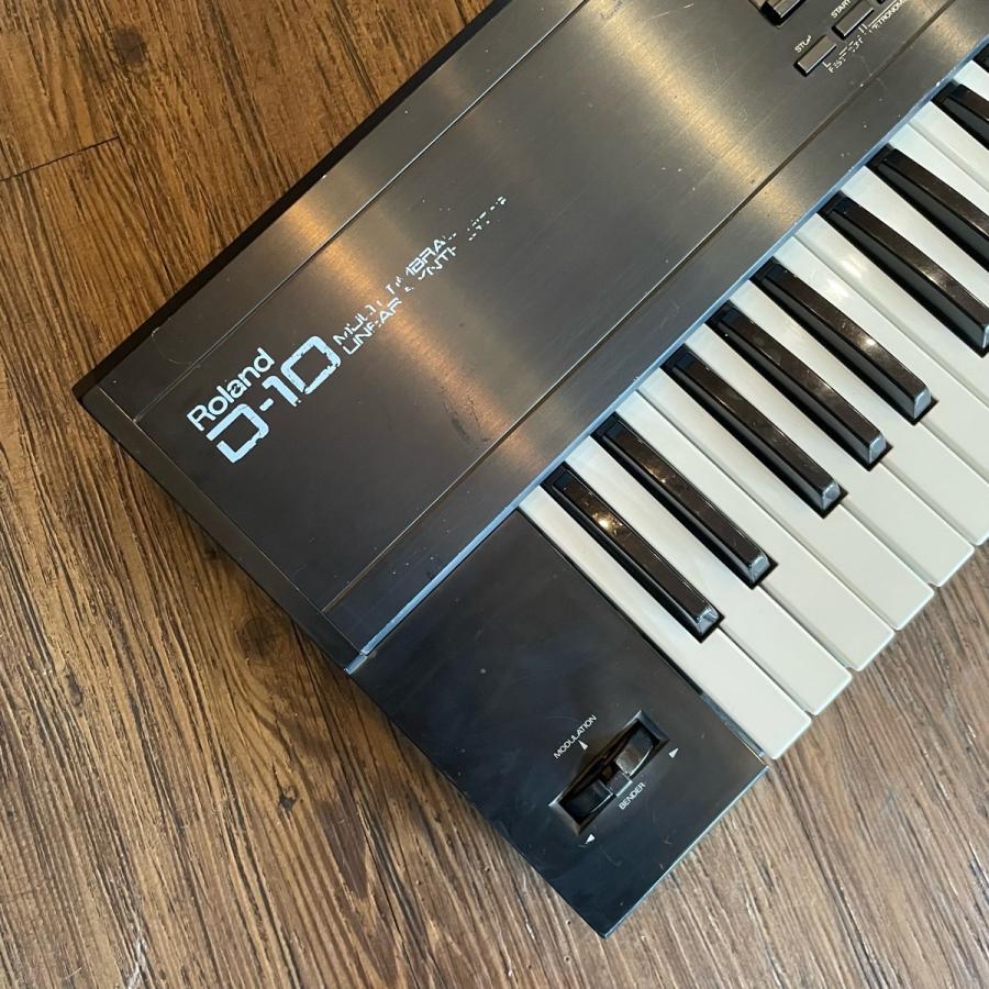 ローランド（Roland） Roland D-10 synthesizer シンセサイザー