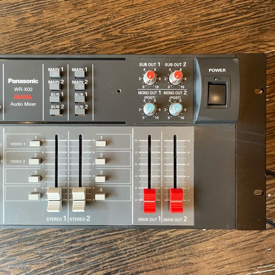 Panasonic（パナソニック） Ramsa Panasonic WR-X02 ラムサ ミキサー