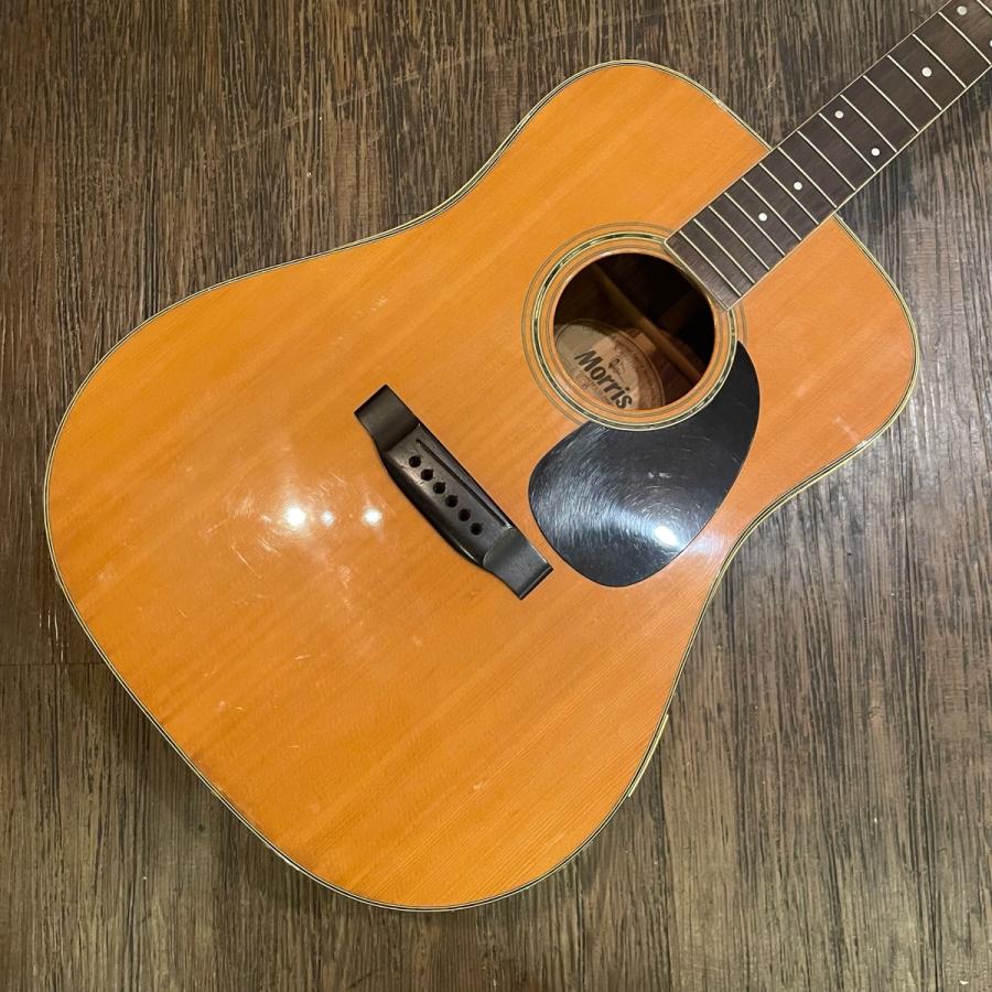 Morris Morris W-25 Acoustic Guitar Body アコースティックギター