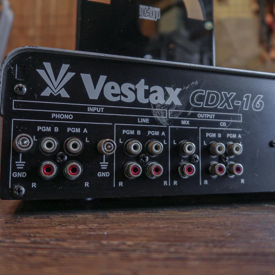 Vestax（ベスタクス） -ジャンク- Vestax CDX-16 ヴェスタクス CDJ