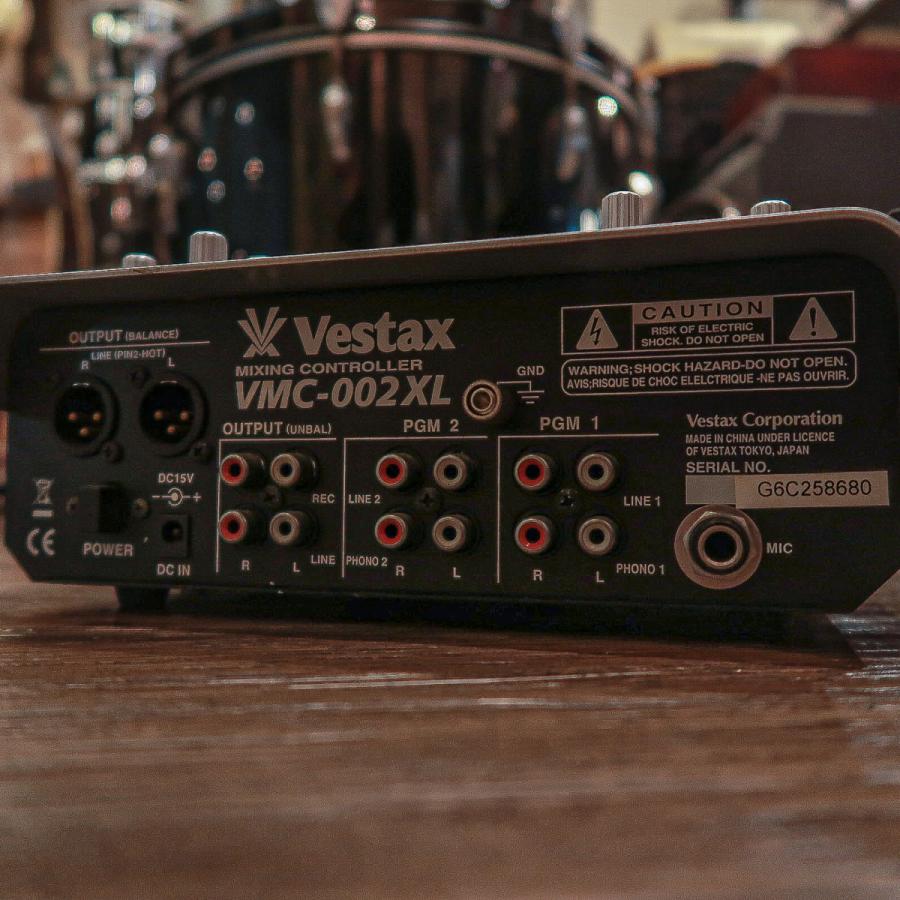 Vestax（ベスタクス） Vestax VMC-002XL ヴェスタクス DJミキサー