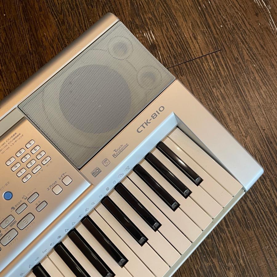 CASIO（カシオ） Casio CTK-810 Keyboard キーボード 電子ピアノ 61鍵