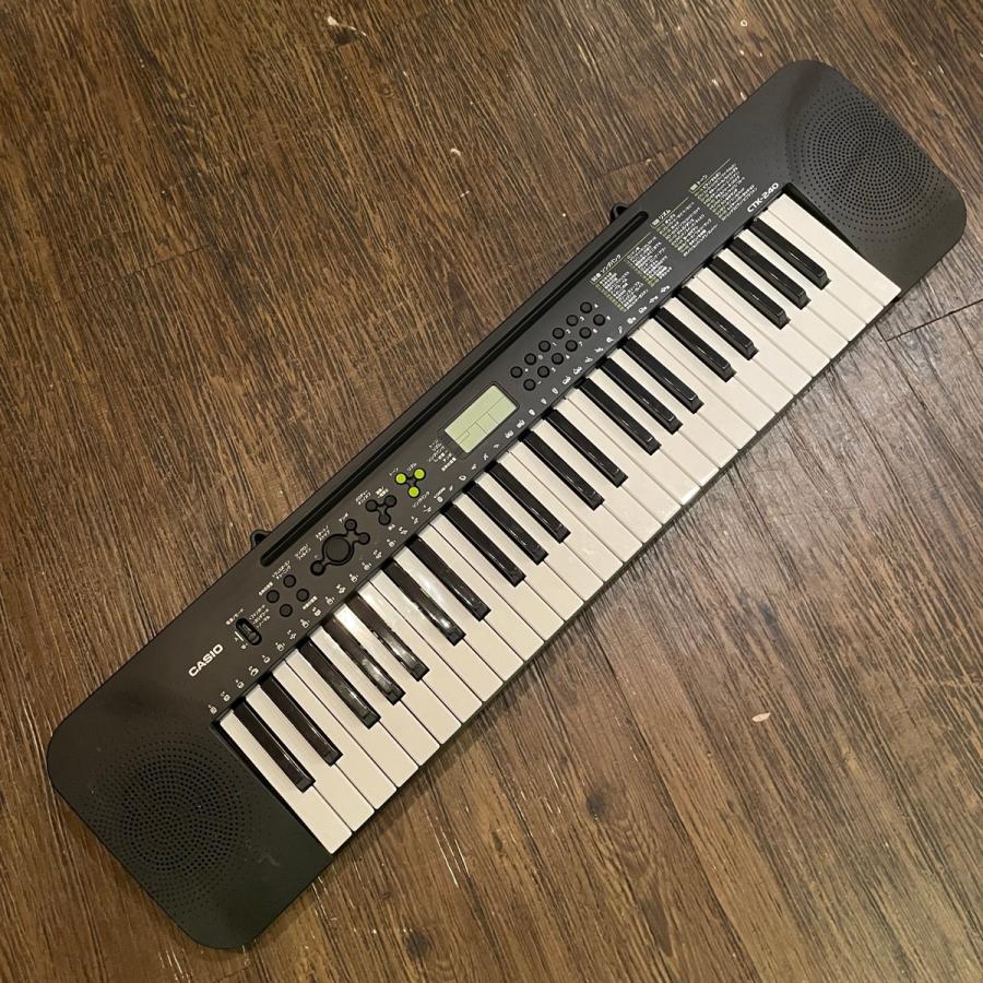 CASIO（カシオ） Casio CTK-240 Keyboard ミニキーボード -GrunSound