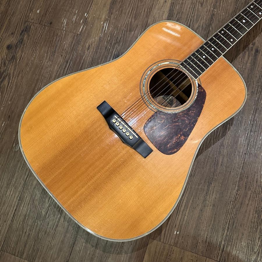 Morris Morris M-601 Acoustic Guitar Made in Japan ハードケース付き