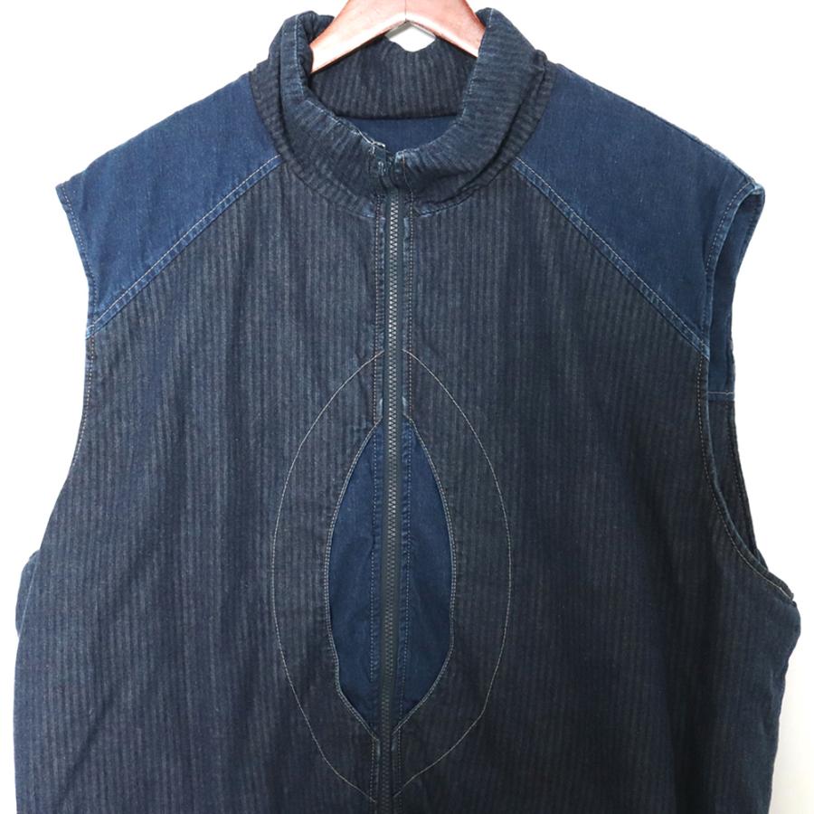 TENDERLOIN DENIM VEST XLサイズ INDIGO テンダーロイン デニムベスト