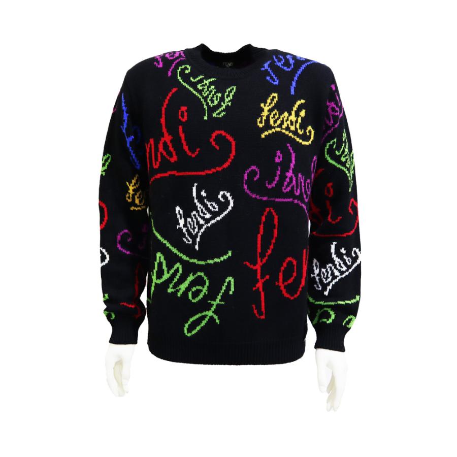 FENDI（フェンディ） メンズ ニット クルーネックセーター マルチ