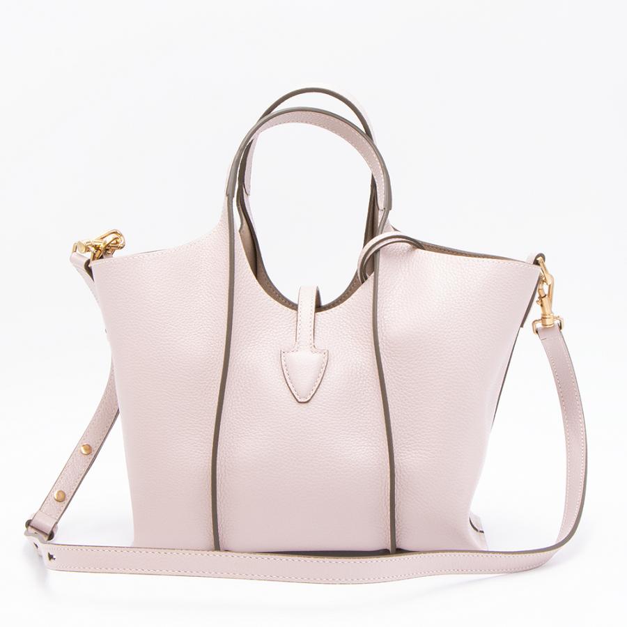 TOD'S（トッズ） トートバッグ ミニ ライトピンク T TIMELESS T