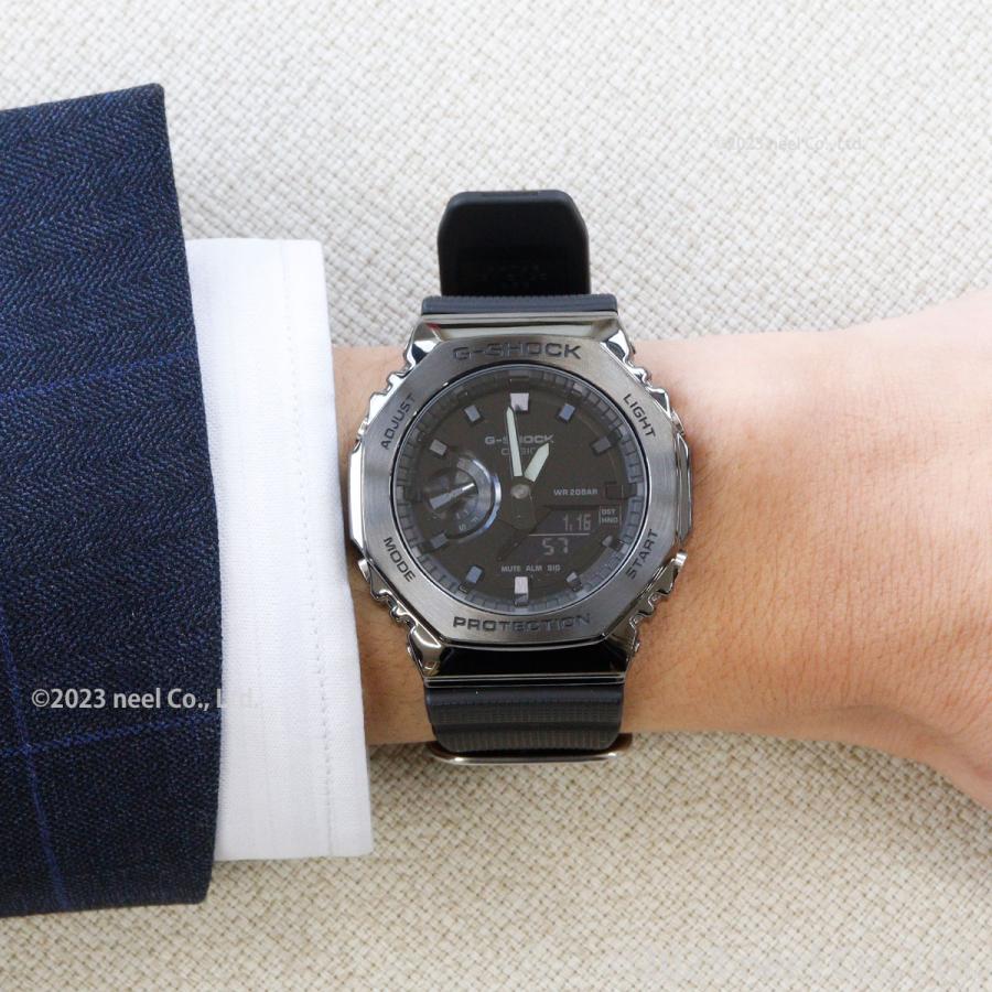 G-SHOCK （保護フィルム付き）Gショック 腕時計 メンズ GM-2100BB-1AJF