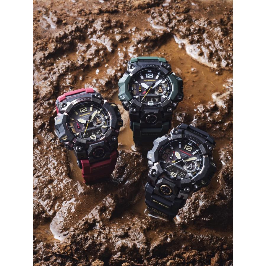 G-SHOCK （豪華おまけ有） Gショック 電波ソーラー マッドマスター