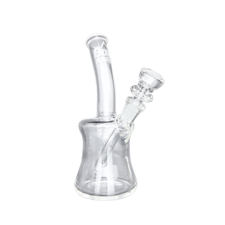 喫煙具 ガラスボング BOZZ Glass Mini Bong (003) ミニサイズ 水パイプ