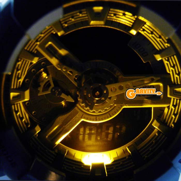 G-SHOCK GA-110B-2JF Hyper Colors(ハイパーカラーズ)ブルーモデル