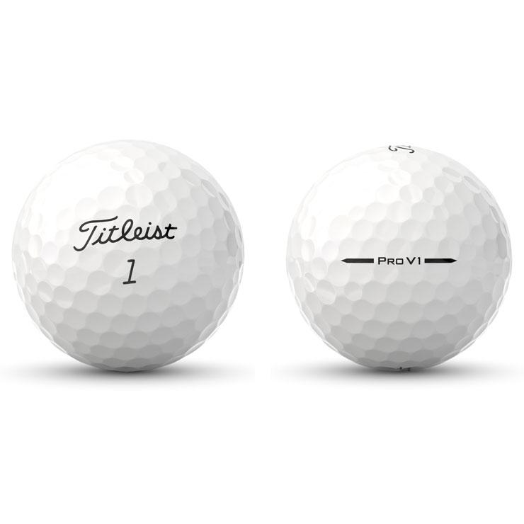 Titleist（タイトリスト） PRO V1 / PRO V1x ゴルフボール 2025年