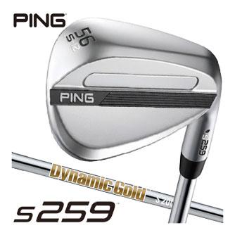 PING（ピン） 20％OFFクーポン対象 S259 ウエッジ クロム ダイナミック