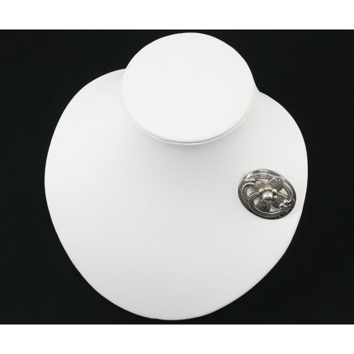 Georg Jensen（ジョージ ジェンセン） ブローチ 138 シルバー 925 BLJ