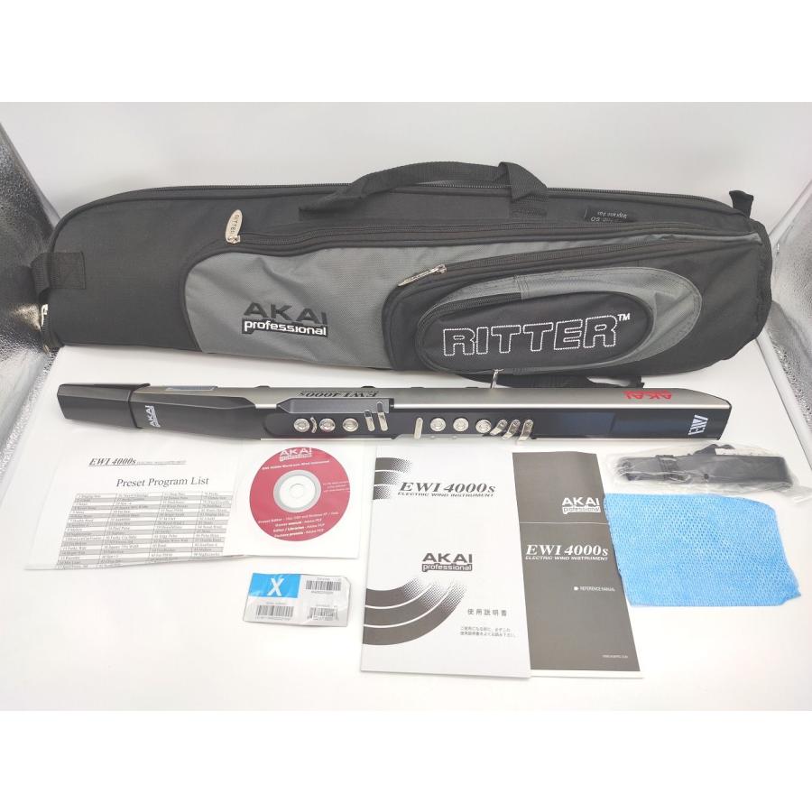 中古 AKAI EWI4000S アカイ : Greekshops - 通販 - Yahoo!ショッピング