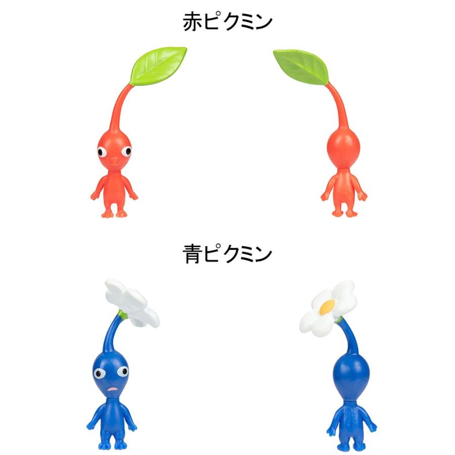 2月上旬予約】ピクミン フィギュアセット(青ピクミン×3/黄ピクミン×2
