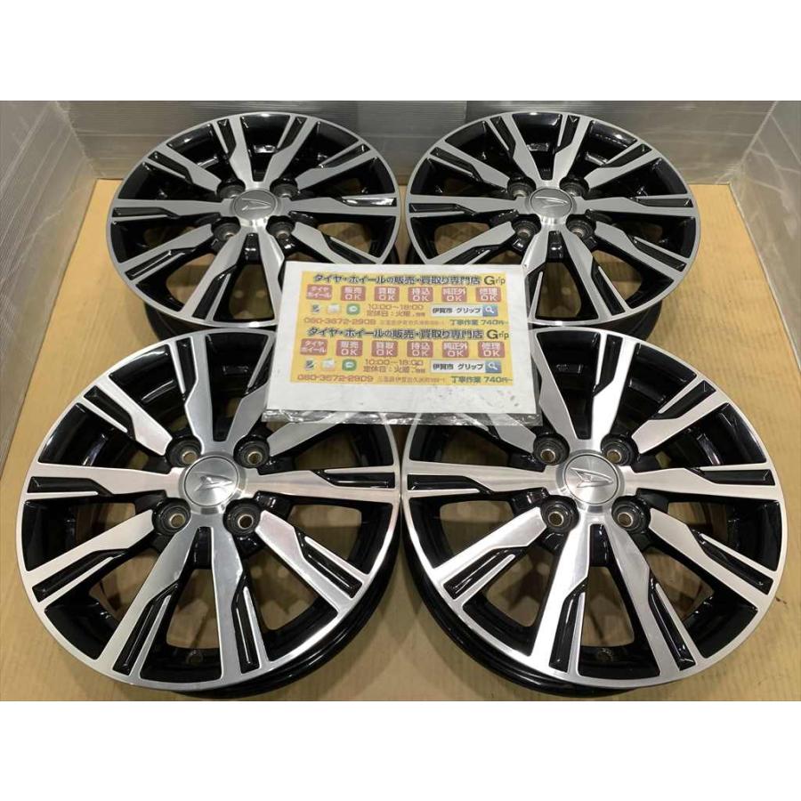 ダイハツ（DAIHATSU） DAIHATSU LA600 タント カスタム 純正アルミ