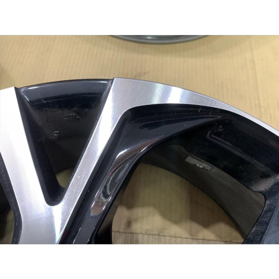 C-HR TOYOTA C-HR 純正アルミホイール 18 7j +50 ブラックポリッシュ 5