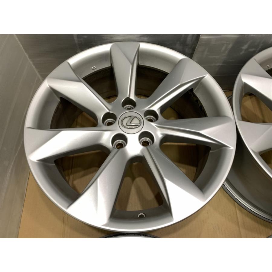レクサス（LEXUS） LEXUS 2016 RX 純正アルミホイール 18 8j +30