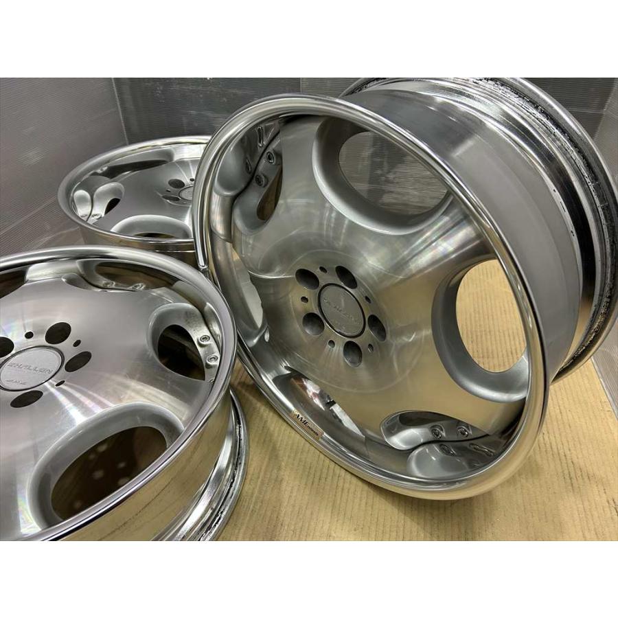 共豊 AME SHALLEN 深リム ディッシュホイール 18 7.5j +48 / 8j +43