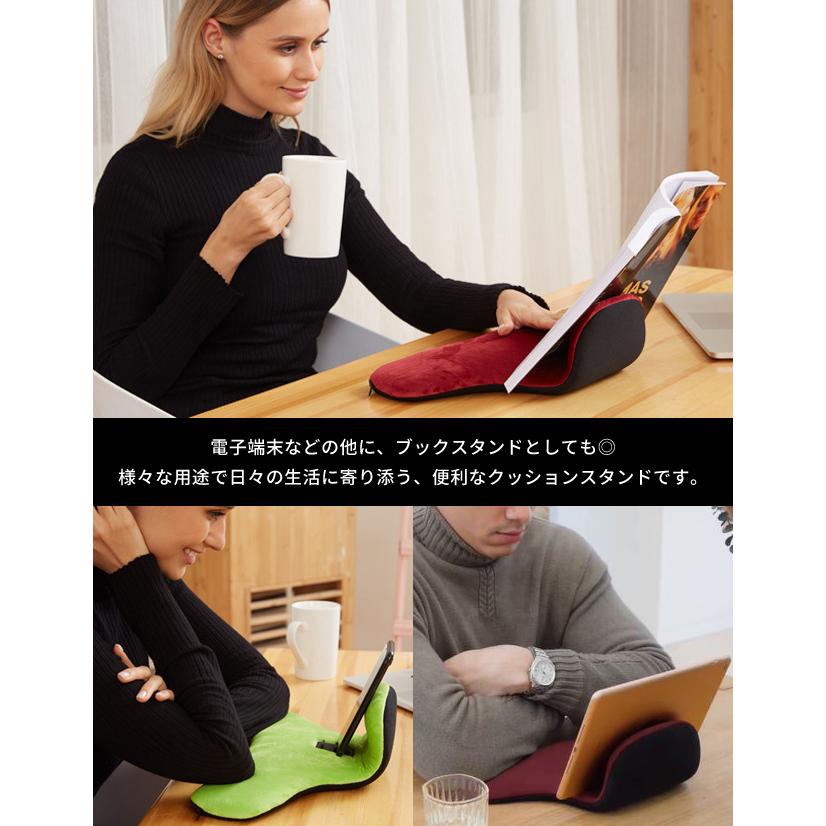 スマホ タブレット スタンド クッション GPT iPad iPhone 対応 寝