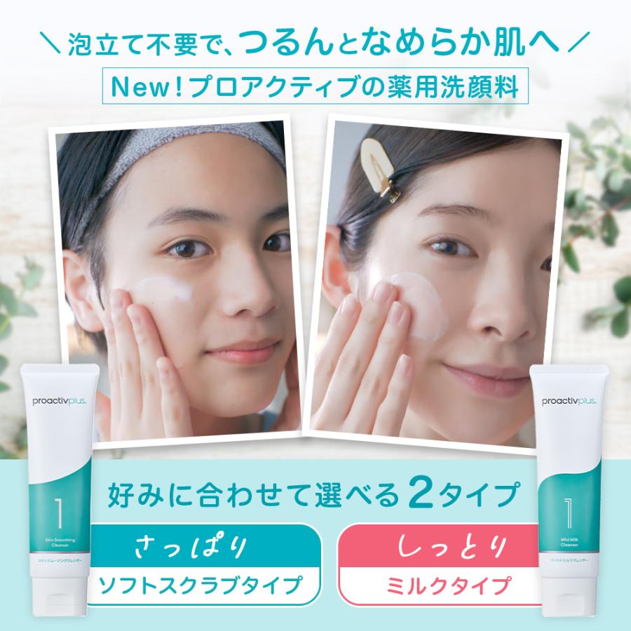 プロアクティブ＋ 5%OFF☆NEW ニキビケア ニキビ跡 スマートセット 90