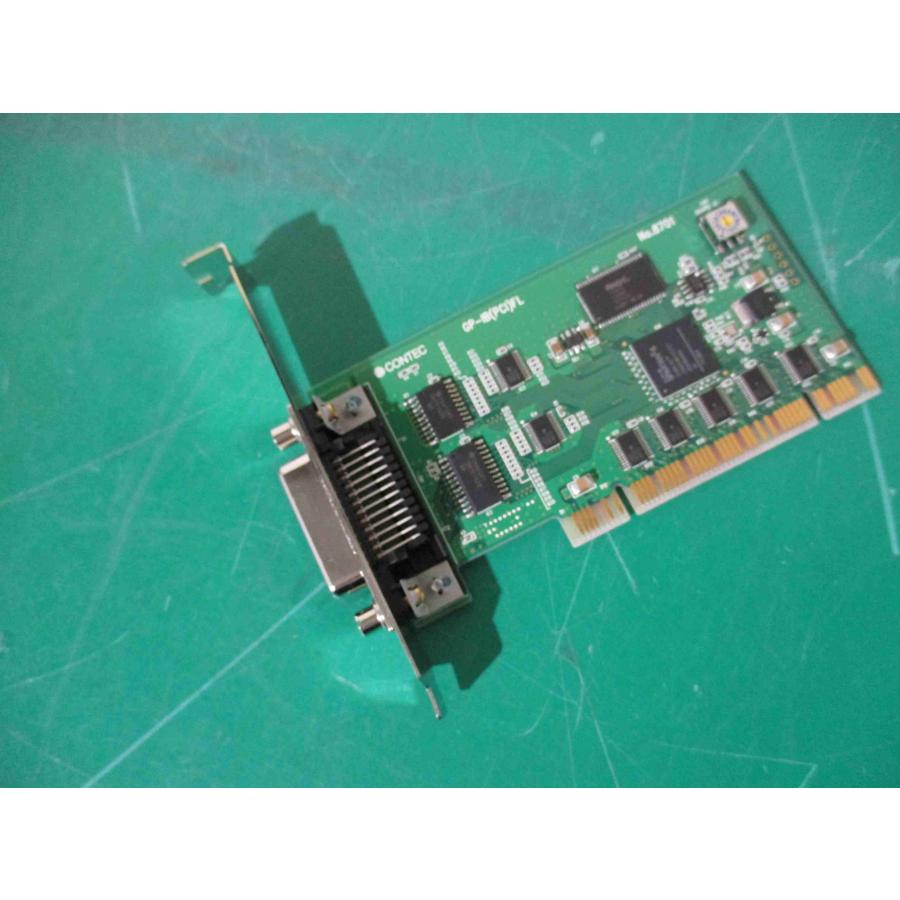 中古 CONTEC GP-IB(PCI)FL PCIバス対応GPIB通信ボード(CAWR50106A186