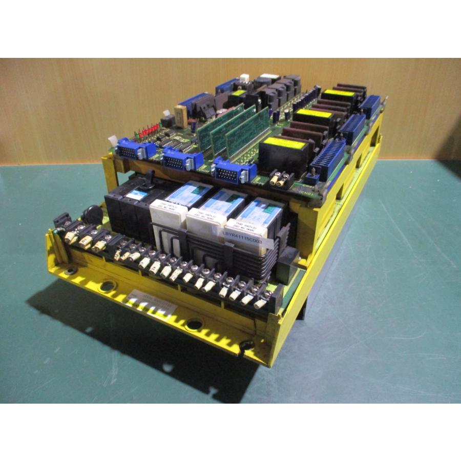 中古 FANUC A06B-6058-H334 SERVO AMPLIFIER(LBYR41115C003