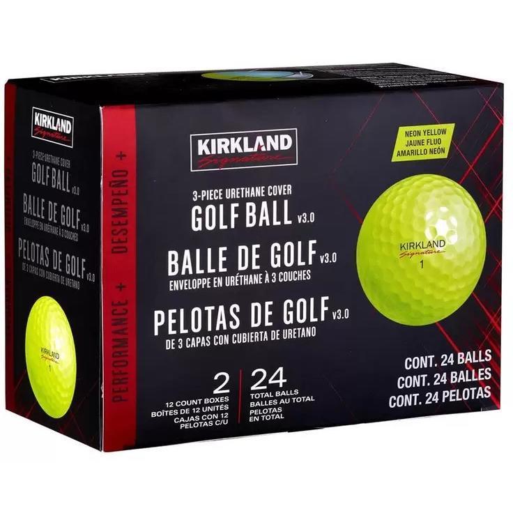 コストコ（Costco） カークランドシグネチャー 3ピース ゴルフボール