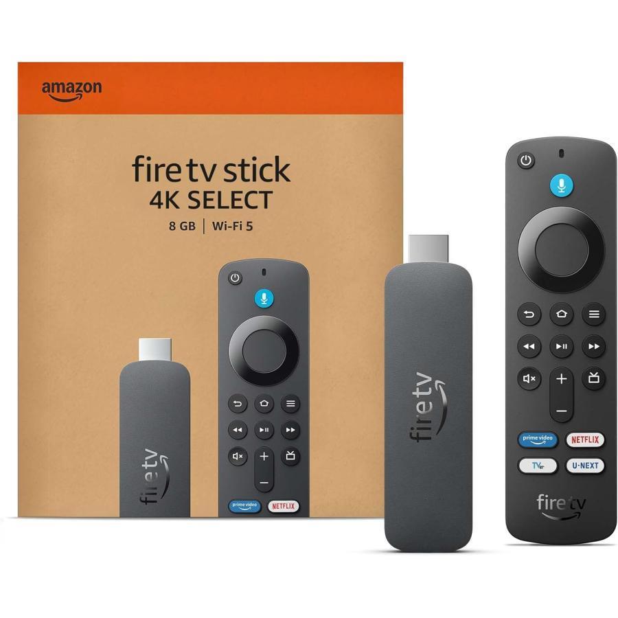 数量限定特価】Amazon Fire TV Stick 4K Select(2025年発売