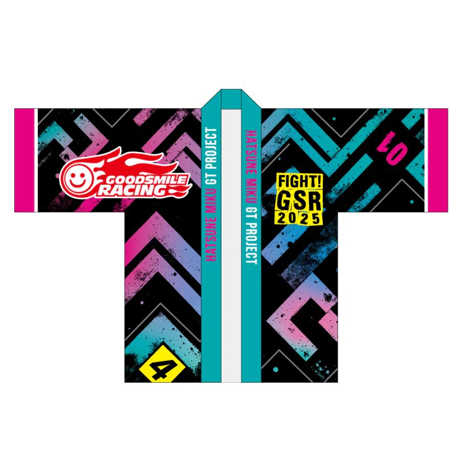 レーシングミク 2025Ver. フルグラフィックハッピ : GSR ショップ by