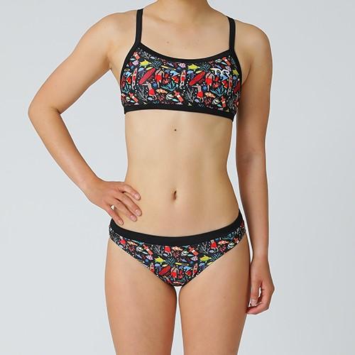 アウトレット】女性水着 GUARD×TYR ライフセーバーデザイン