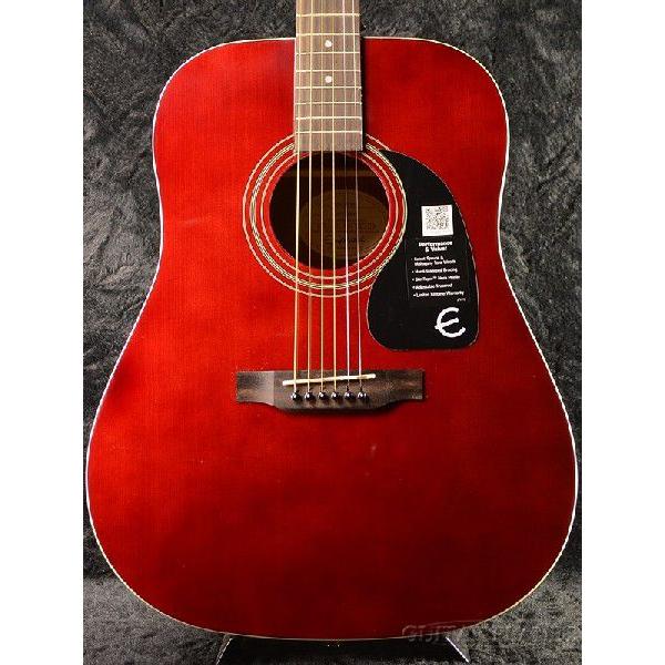 Epiphone DR-100 WR ワインレッド 《アコギ》 : ギタープラネット