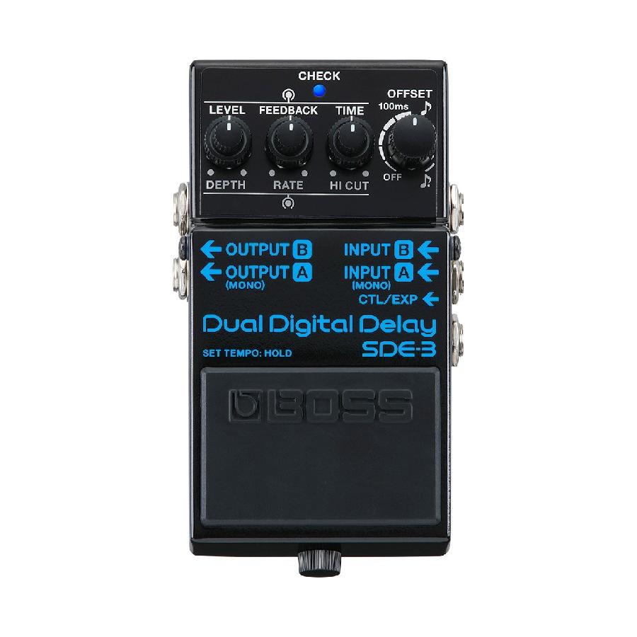 BOSS（ボス） BOSS SDE-3 Dual Digital Delay ステレオデジタル
