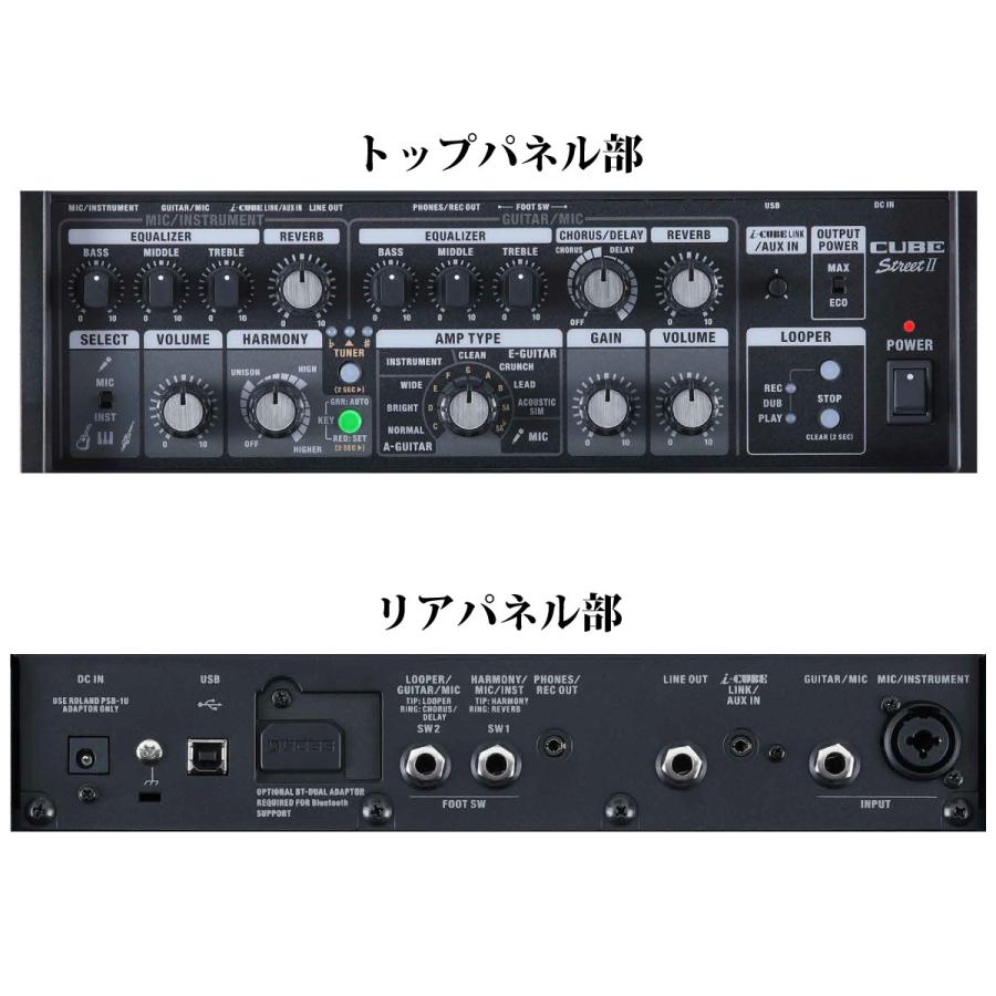 ローランド（Roland） 【10W】Roland CUBE Street II レッド 新品