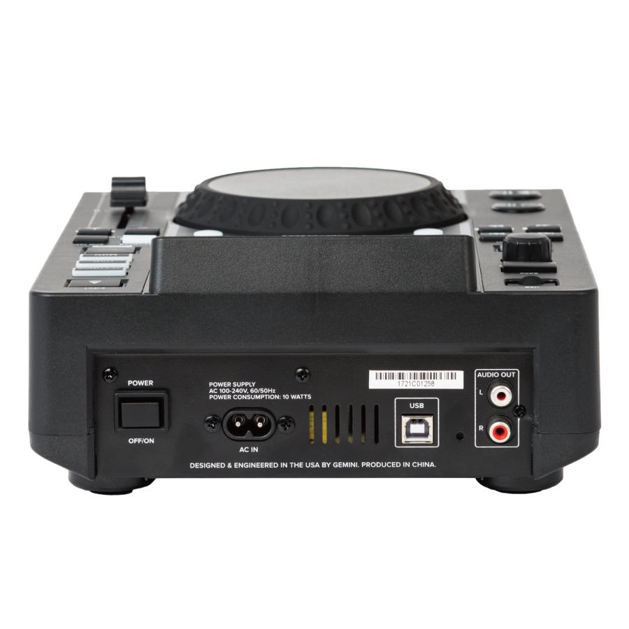 Gemini / MDJ-600 | DJ用 CD/USBメディアプレイヤー 新品 : ギター