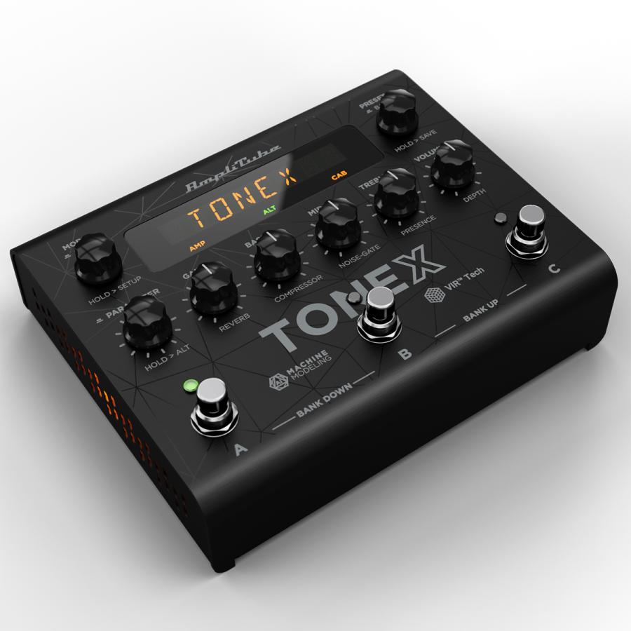 IK Multimedia TONEX Pedal 《エフェクター》《アンプシミュレーター
