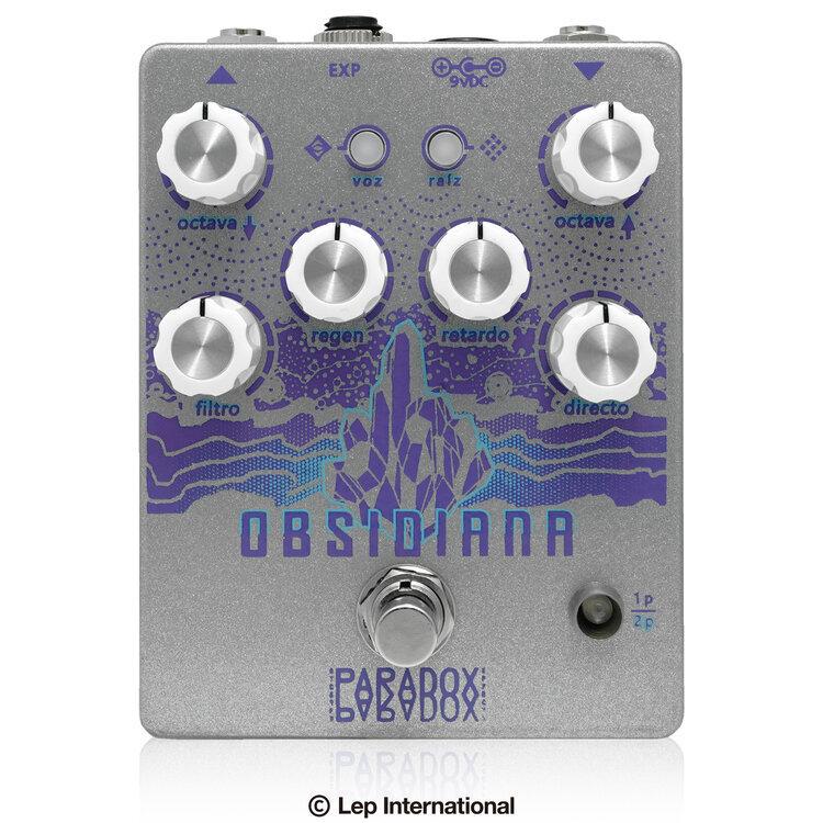 Paradox Effects Obsidiana【オクターバー】《エフェクター》 : ギター