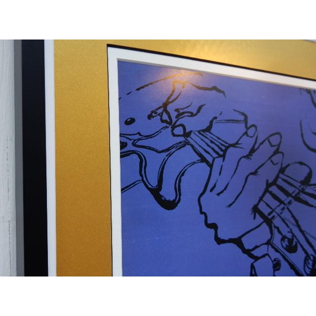 グラント・グリーン/50s Jazz Guitar Art/レコジャケ ポスター/Grant