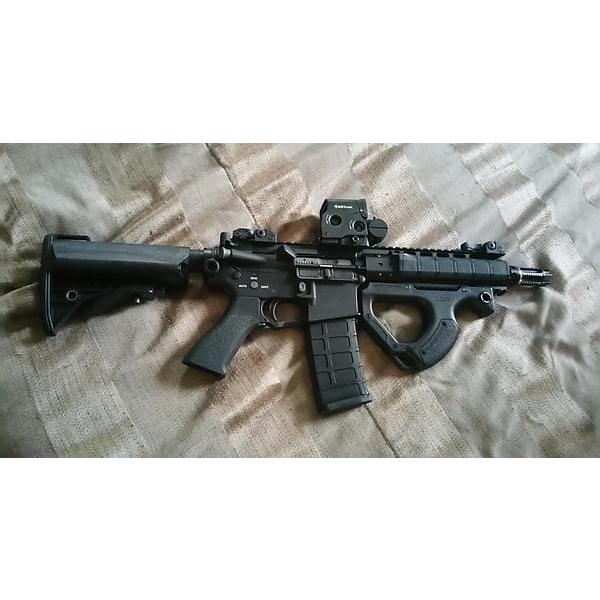 HERA ARMS CQRフロントグリップ BK 実物パーツ 110904 : GUN SHOP