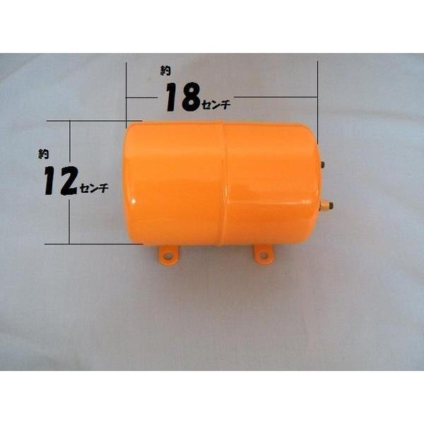 12V ノイマック コンプレッサー エアータンク セット 日建 8気圧 MAX